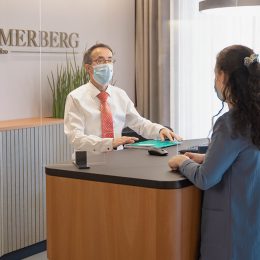 Bank Zimmerberg | Fotograph: Jan Räbsamen
